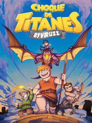 cover image of Choque de titanes